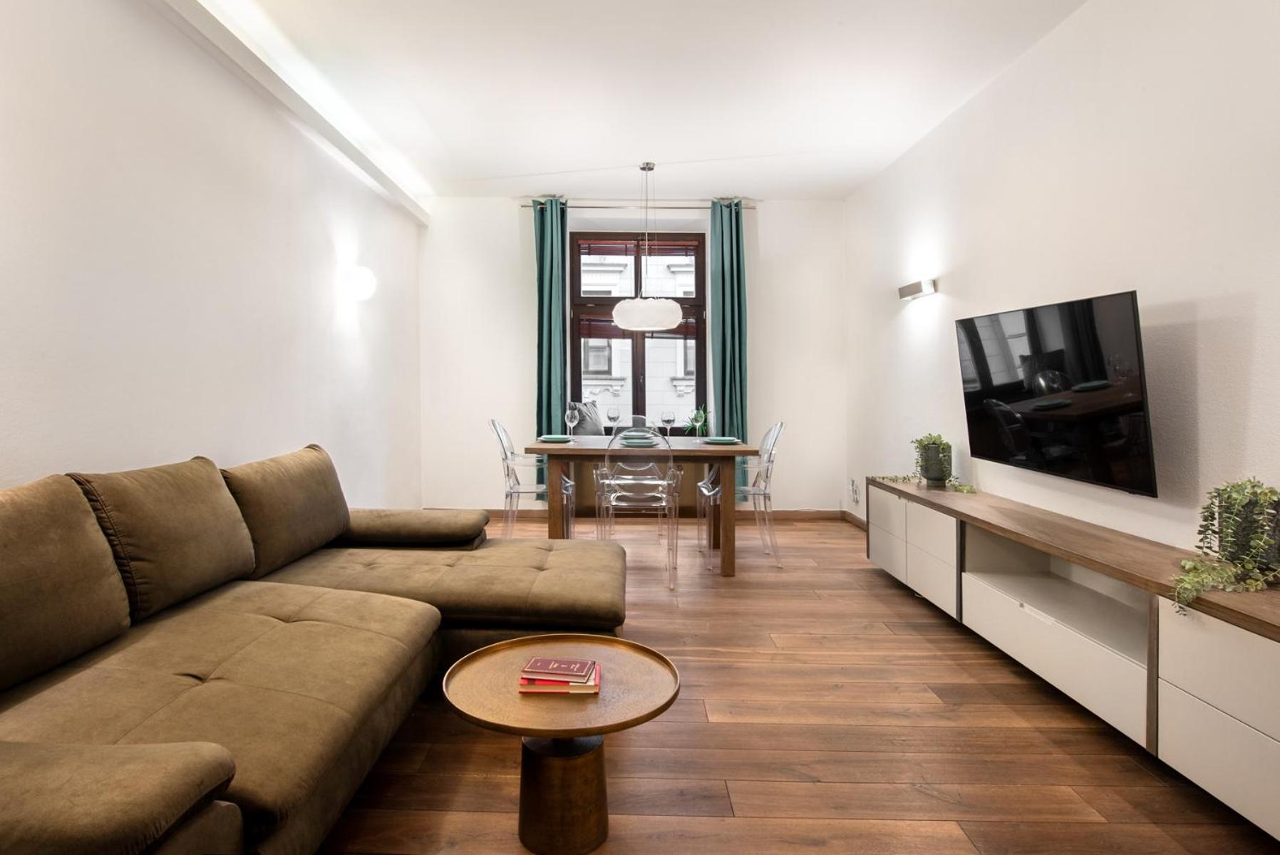 P19 Apartments Краков Экстерьер фото