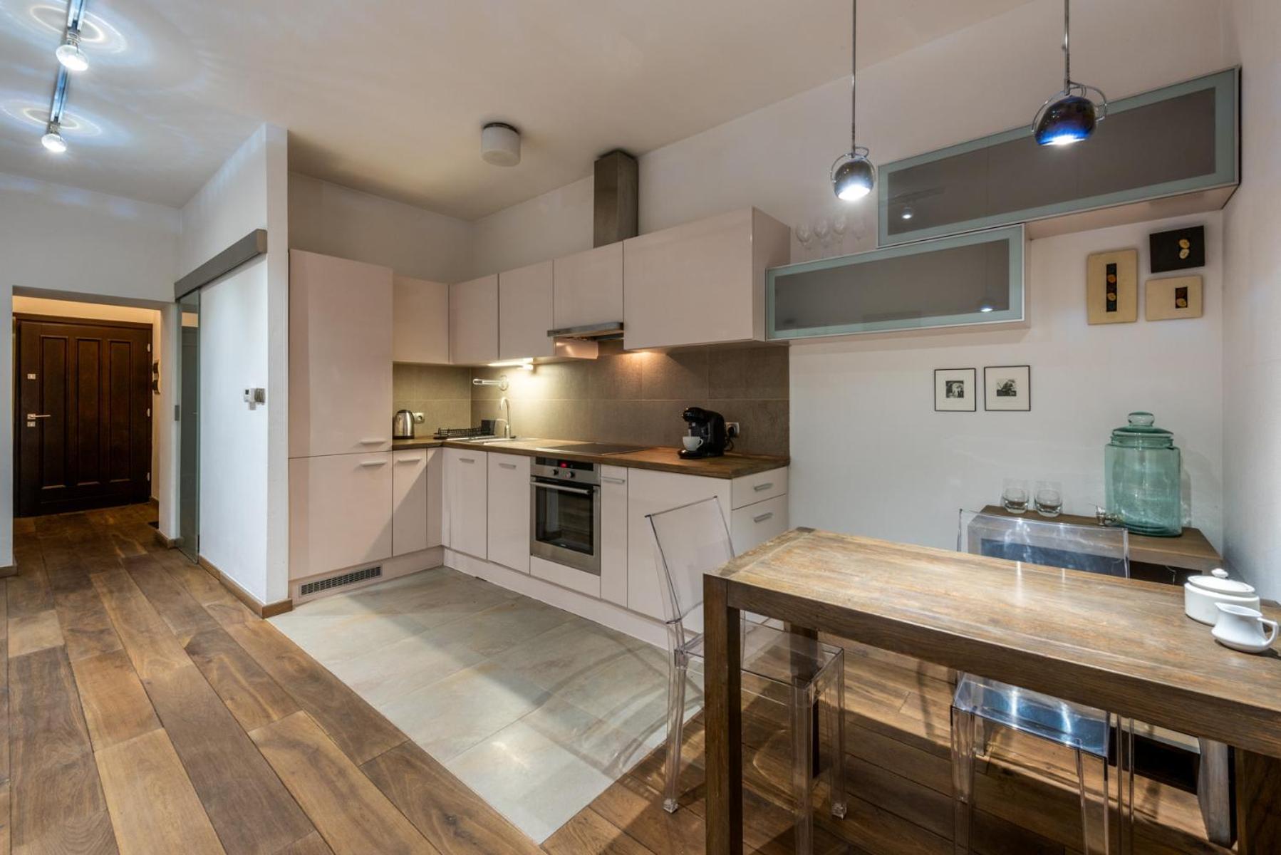 P19 Apartments Краков Экстерьер фото