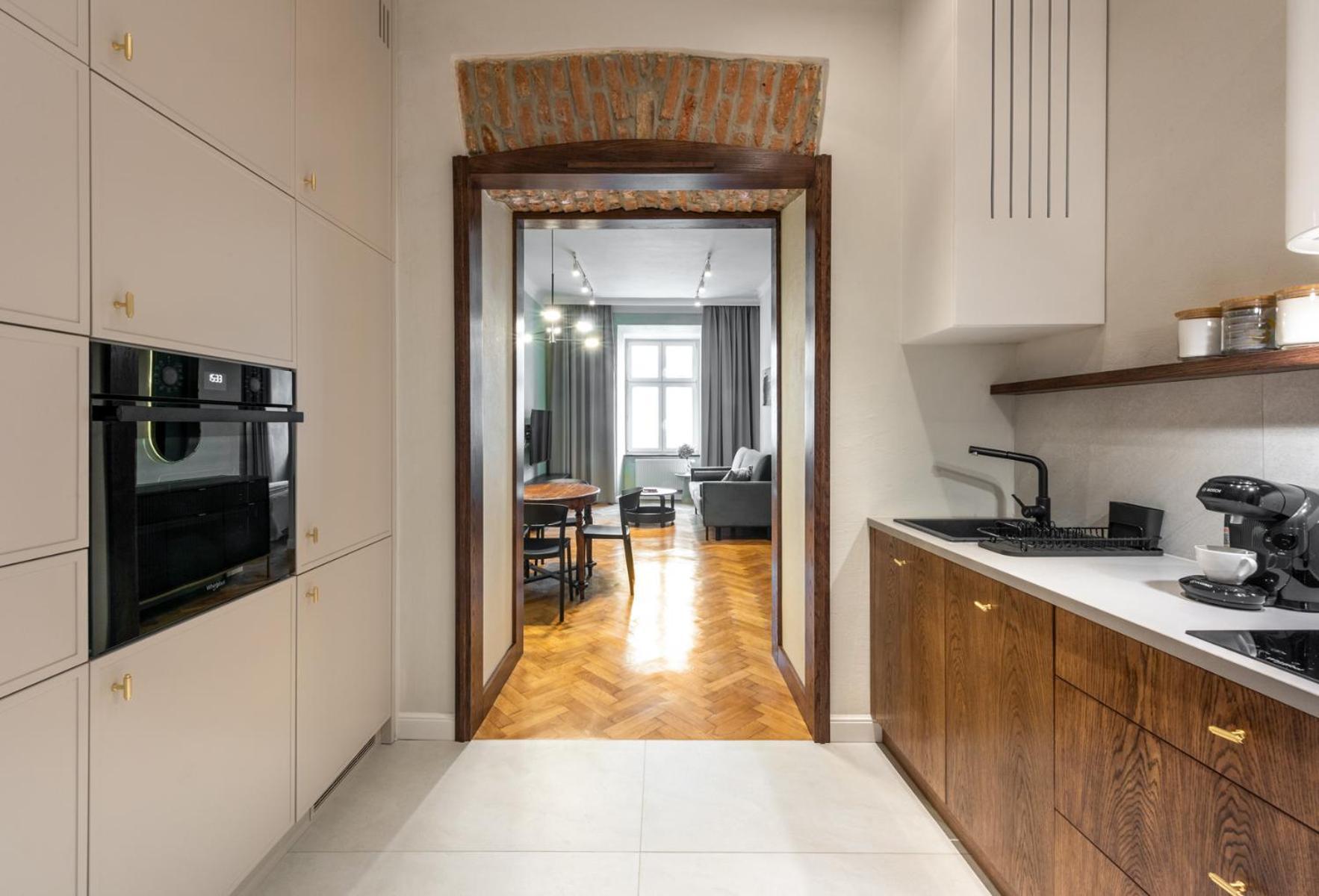 P19 Apartments Краков Экстерьер фото